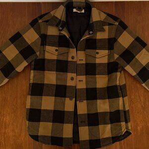 Madewell Insulated Flannel Plaid Shirt Jacket - Men's XS